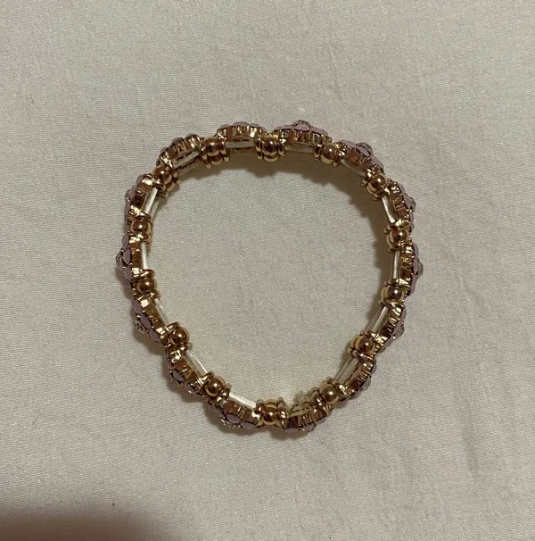 Pink Flower Bracelet - Image 2