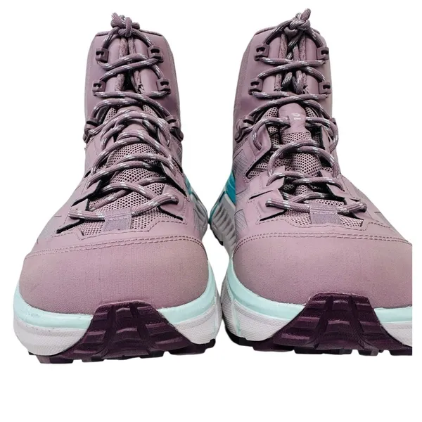 HOKA Women's‎ Tennine Waterproof Hiker GORE-TEX Hiking Boots New Sz 9 Elderberry - Image 6