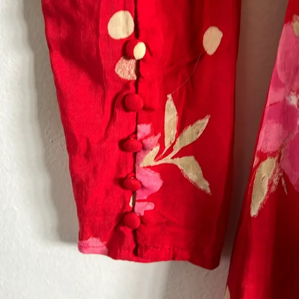 Free People women’s date night mini dress in strawberry - Image 7
