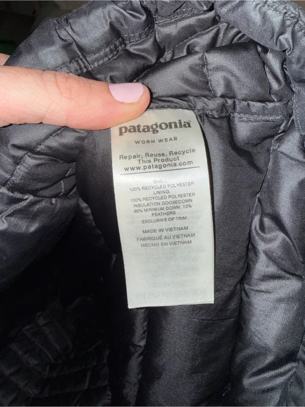 Patagonia Down‎ Sweater Vest XS - Image 5