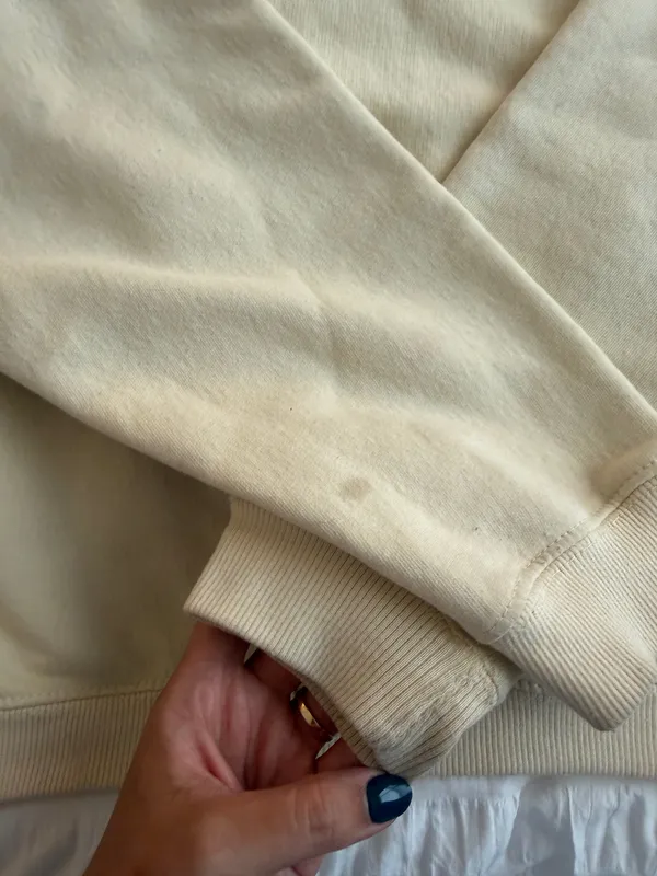 Vintage Baby Yellow Acadia Sweatshirt - Image 4
