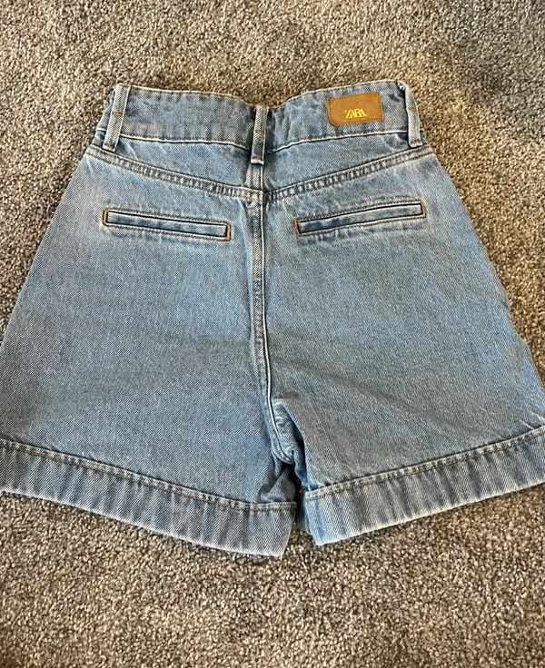 ZARA Denim Shorts - Image 2