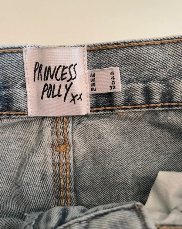 Princess Polly size 0 wide leg jeans - Image 2