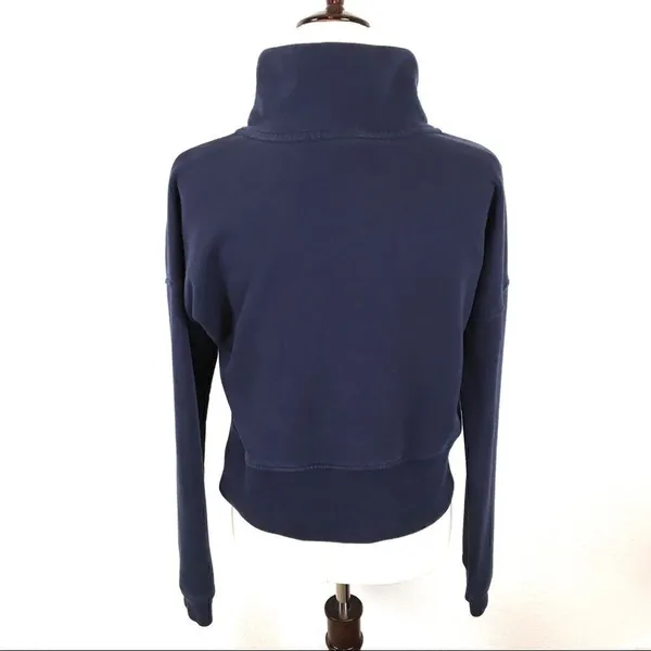 Nike womens track & field funnel neck sweatshirt S‎ - Image 7