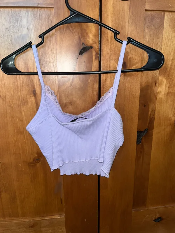 Lace Detail Tank Top - Image 2