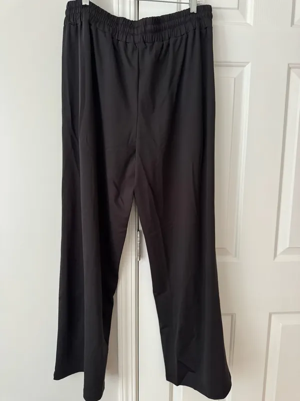 Anthropologie Daily Practice Side-Stripe Track Pants, Size XL - Image 9