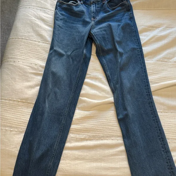 Abercrombie & Fitch Mid Rise Denim - Image 3