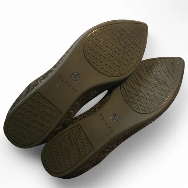 Rothy’s The Point Black Flat, machine washable size 7 - Image 5