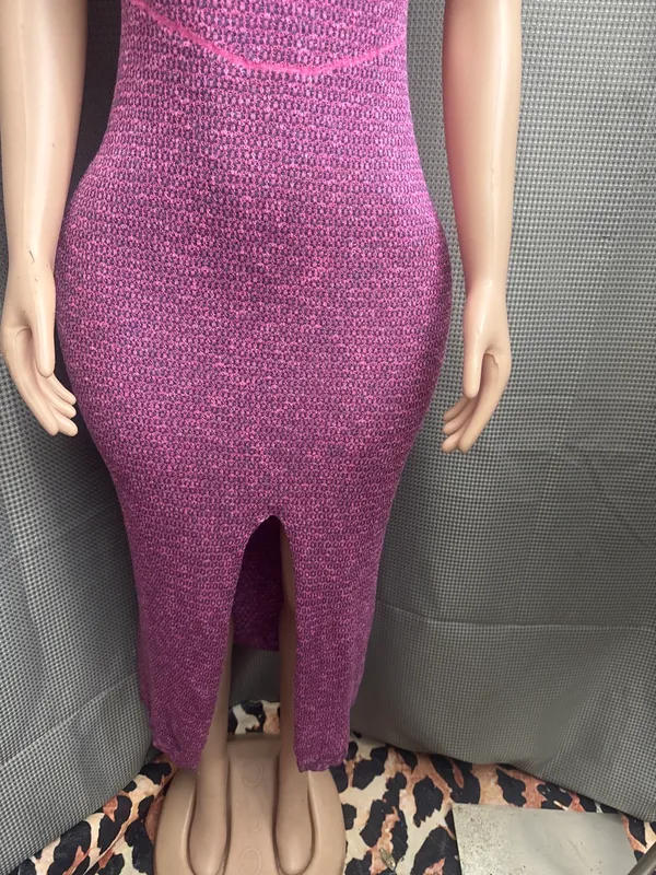 New beautiful pink dress - Image 3