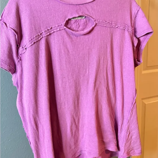 We the Free.Free people. Women's Purple Top - Image 3