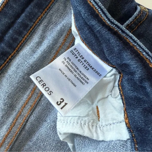 Ceros Skinny Jeans size 31 Blue - Image 5