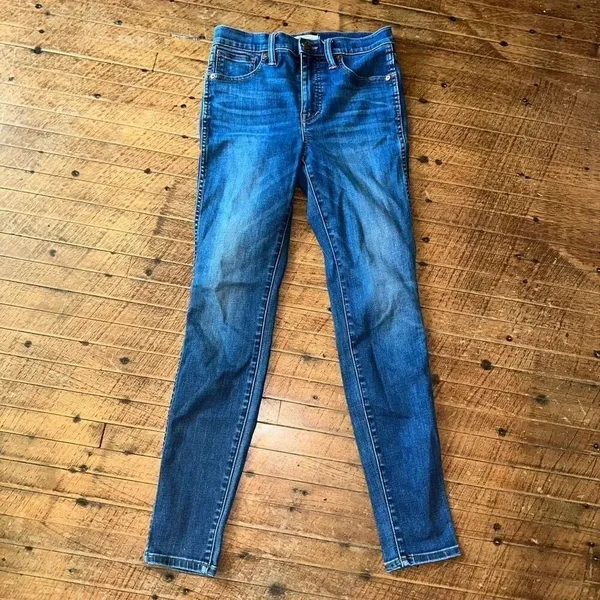 Madewell sustainable high rise normcore 26 skinny jeans - Image 2