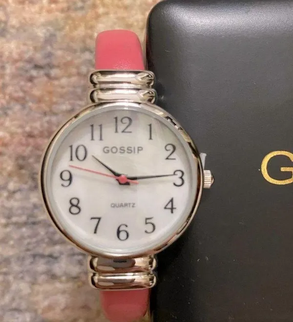 NIB Pink Women’s Cuff Watch - Image 3