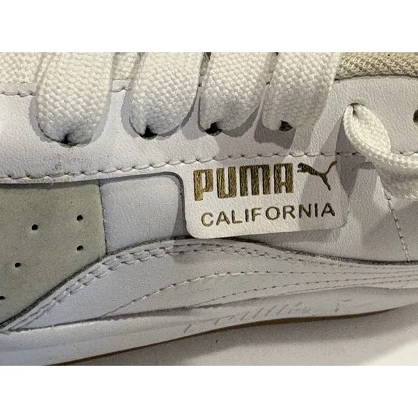 Puma California Exotic 'Whisper White' sneakers, 7.5 - Image 5