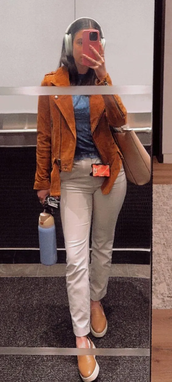H&M White Pants - Image 2