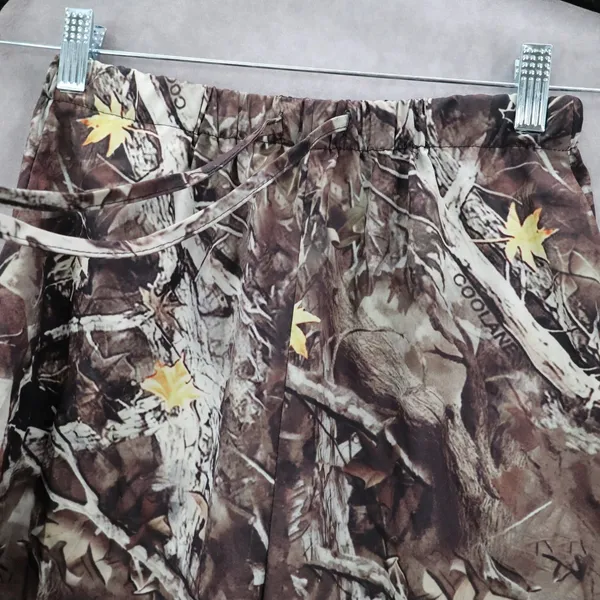 Coolane Camo Wide Leg Straight Leg Drawstring Pull On Trousers‎ Pant S Small - Image 6