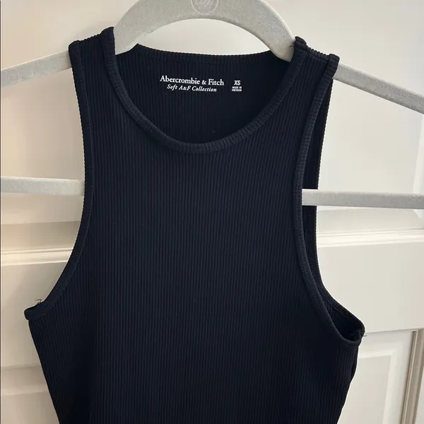Abercrombie & Fitch black bodysuit - Image 2