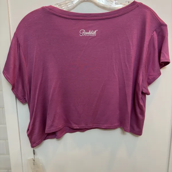 Bombshell Freedom Tee M / Strawberry Pink / Light Weight - Image 4