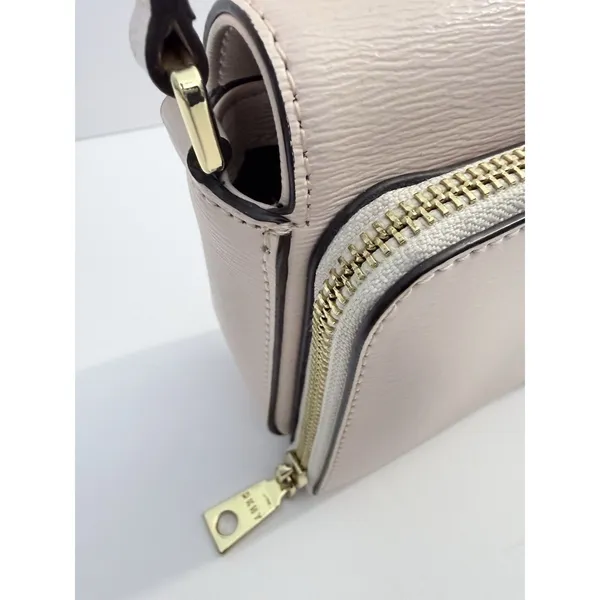 DKNY Bryan Flap Crossbody Light Pink - Image 8