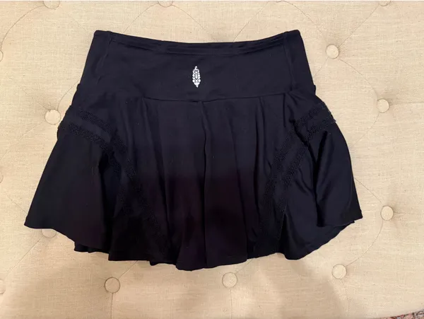 Free People Skirt Black - Image 2
