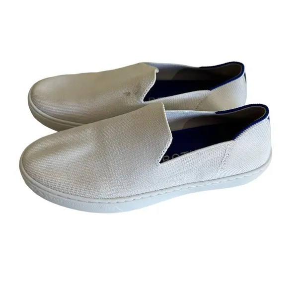 ROTHYS The Original Slip On Sneaker in Bright White‎ Size 6.5 - Image 3
