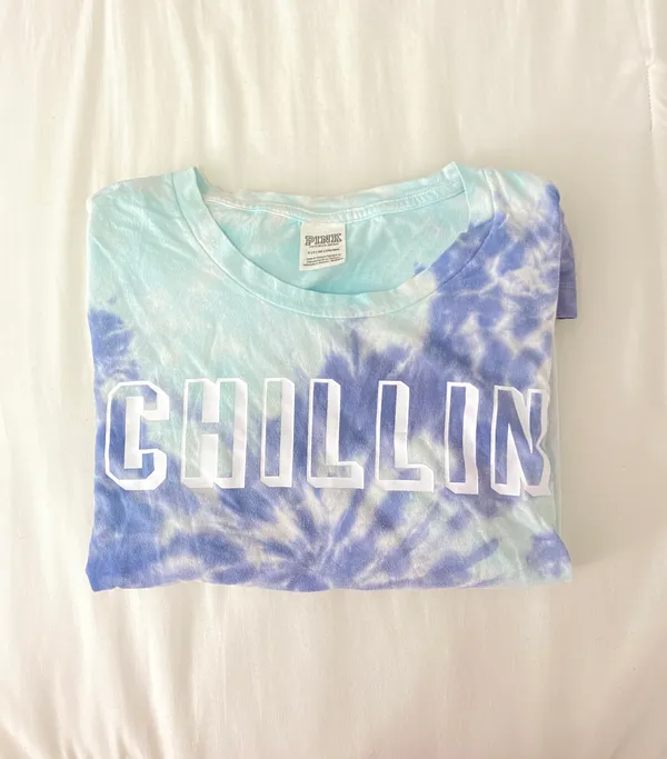 PINK Victoria’s Secret Tye Dye Shirt - Image 4