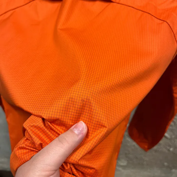 Nike Storm-Fit Clemson Tigers CU Full Zip Rain Jacket Small S 4/6 Collegiate - Image 6