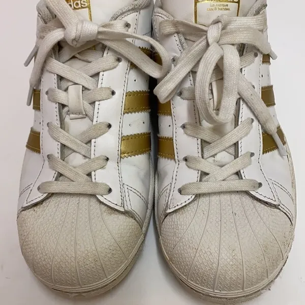 Women’s Adidas Superstar Cyber Metallic A17‎ - Image 8