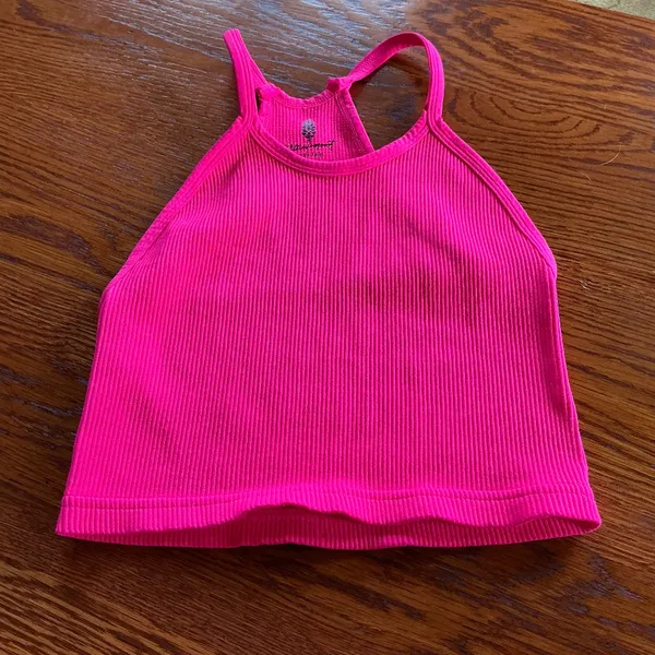 FP Movement by FP Happiness Runs Tank in Malibu Candy Pink sz XS/ S - Image 5