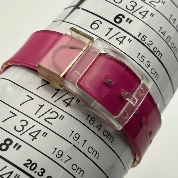 SWEDA Medical Breast Cancer Awareness Pink Watch Working New Battery - Image 8
