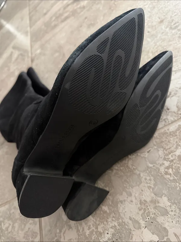 Gentle Souls by Kenneth Cole Gallway Stretch Boot in Black, Size 8.5, NEW $239 - Image 9