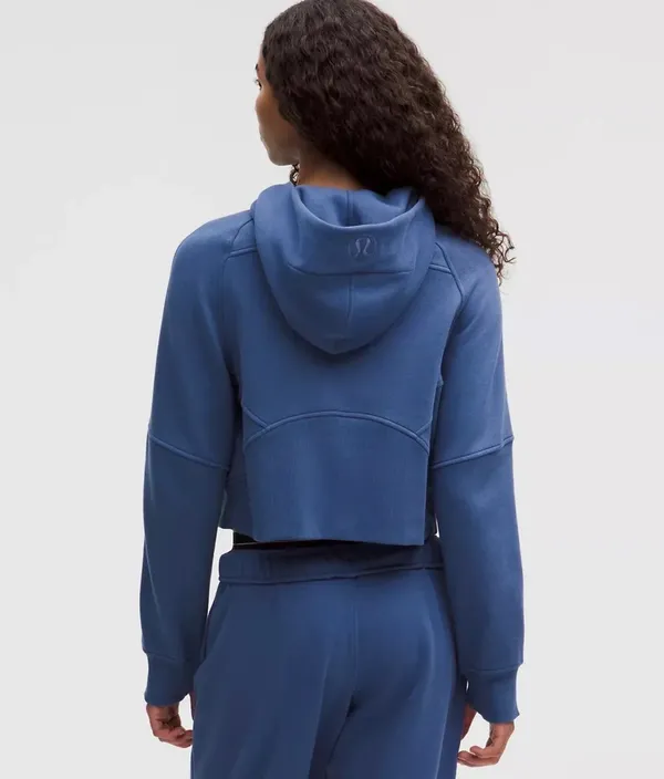 Lululemon Scuba Oversized Half-Zip Hoodie - Image 2