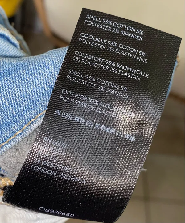 Free People We The Free Great Heights Frayed Skinny Jeans Size 26 - Image 10