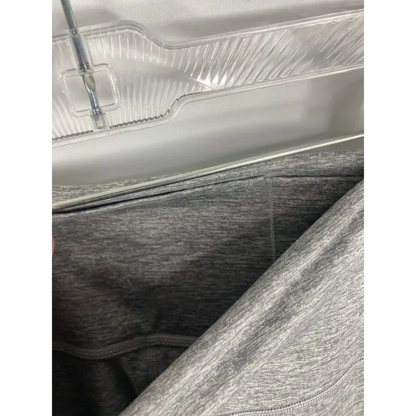 Aerie Offline Heather Grey The Hugger Leggings Size Large - Image 4