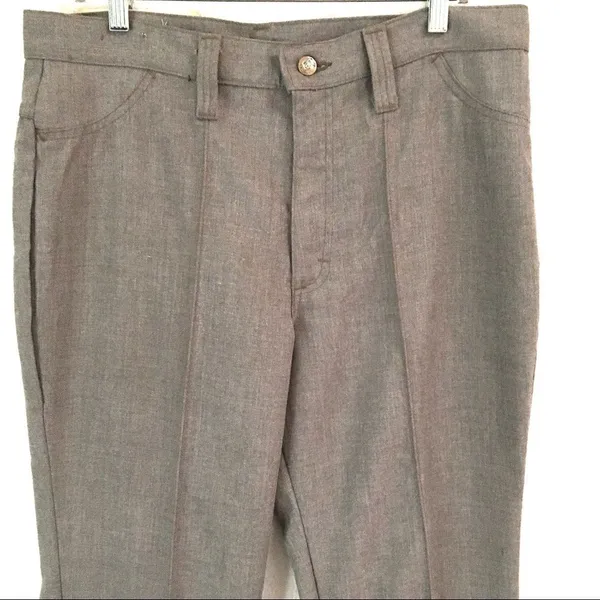 NWT rare vintage 1960/1970 Lady Lee western wide leg jeans‎ - Image 2