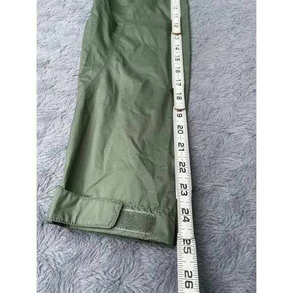 Marmot x Thrive Works Precip Waterproof Rain Jacket Women's Size L Olive NWOT - Image 10