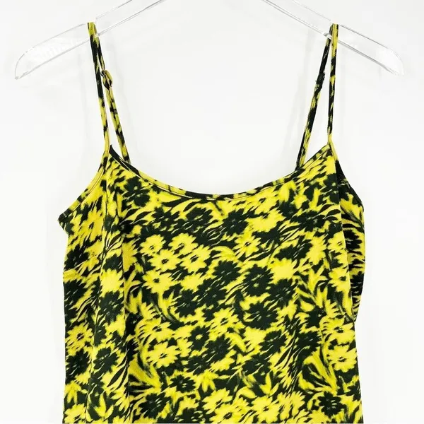 NEW Urban‎ Outfitters Camille Floral Mini Dress Women's Size S Y2K Fairycore - Image 4