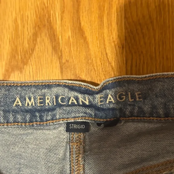 American Eagle High Waist Baggy Straight Jean - Image 5