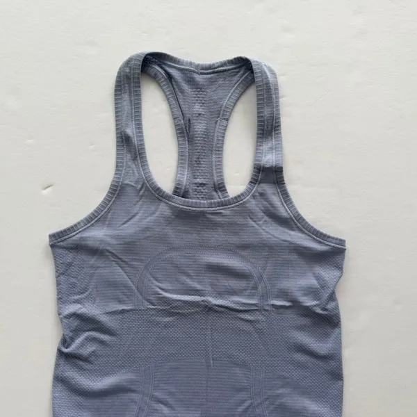 Lululemon Swiftly Tech Racerback Tank Lavender Dusk Purple Size 4 Original Fit - Image 5
