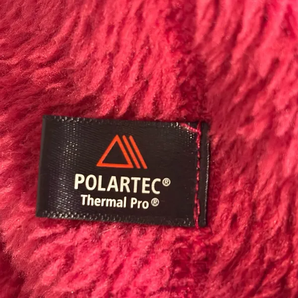 Patagonia Snap-T Fleece Pullover Womens Large Pink‎ Polartec Thermal Pro 0772 - Image 7