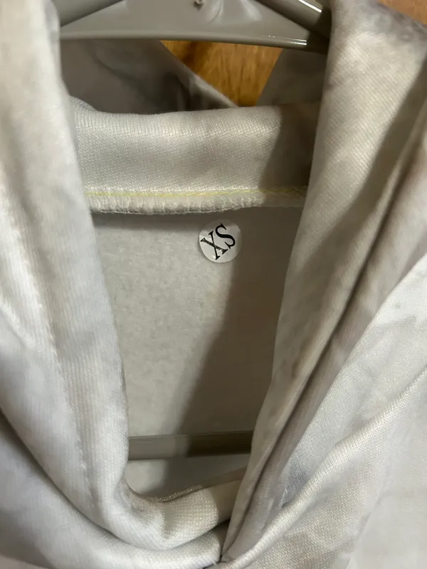 Camo Hoodie Size XS - Image 5