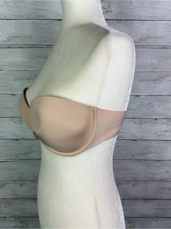 Victoria’s Secret Strapless Multiway Bra Tan Size 36D - Image 3