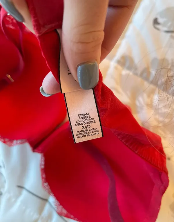 Victoria’s Secret Dream Angels Lined Demi Bra - Image 4