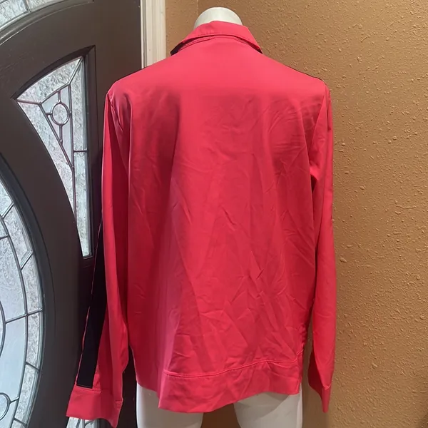 Nike pink full zip jacket - Image 5