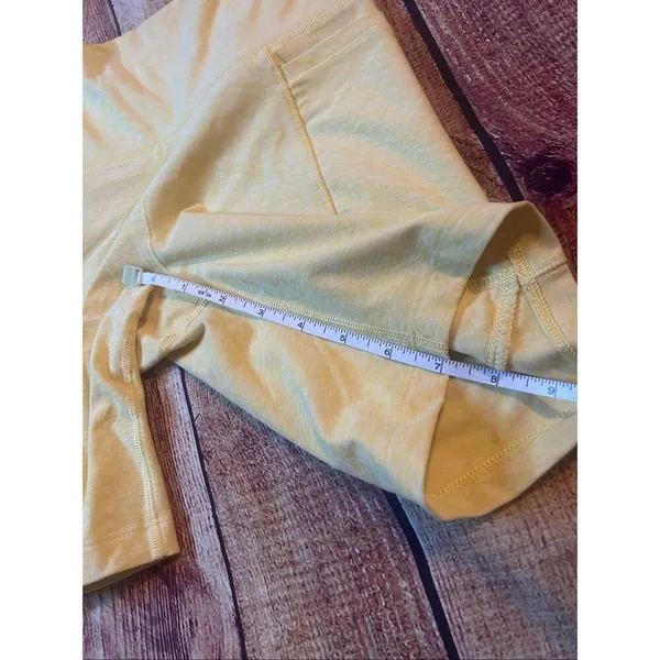 Calia Yellow Bike Short Size S Yellow - Image 4