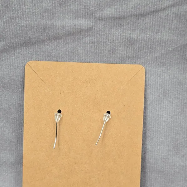 Skull Sunflower‎ Halloween Teardrop Hook Handmade Earrings JB1E2 - Image 4