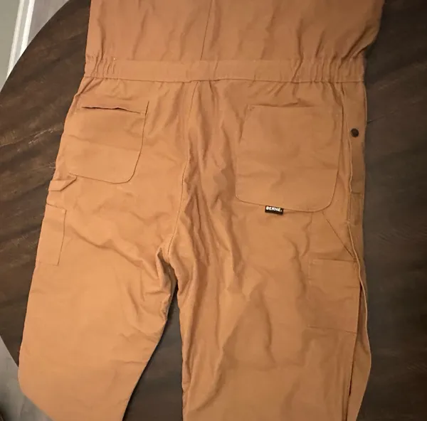 Berne Men's Deluxe Work Overalls Insulated Bib Size 2XL - Image 12