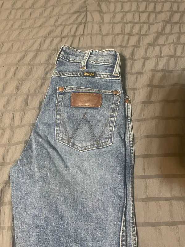 Wrangler Trouser Jeans Retro - Image 2