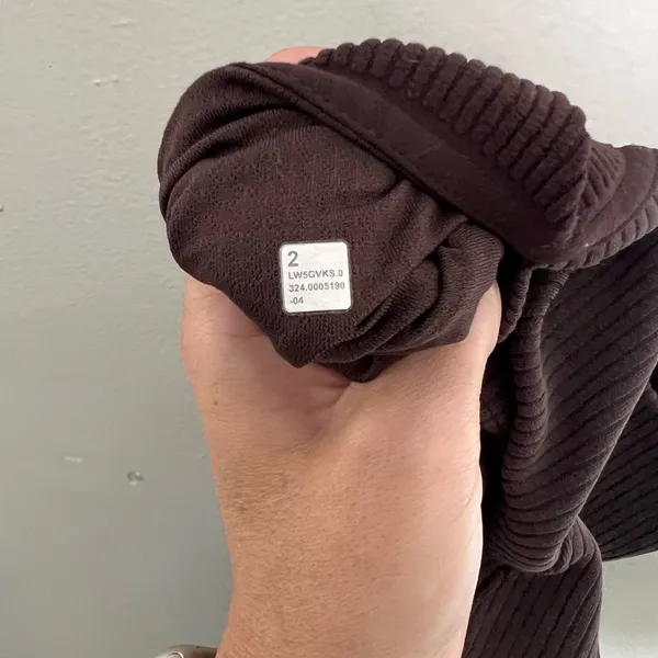 LULULEMON- Ribbed Softstreme Flared Pant Espresso Size 2 - Image 6