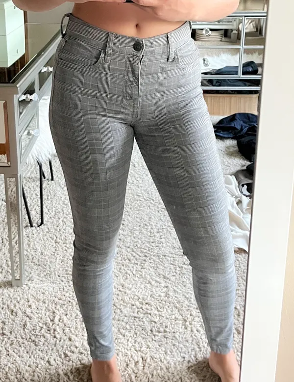 American Eagle Plaid Pants  - Image 2